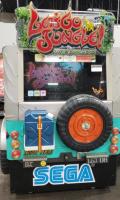 LET'S GO JUNGLE 60" DELUXE ARCADE GAME SEGA - 3