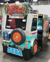 LET'S GO JUNGLE 60" DELUXE ARCADE GAME SEGA - 5