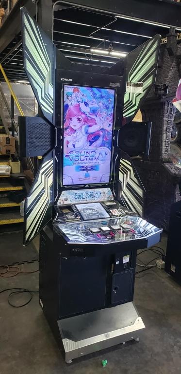 SOUND VOLTEX MUSIC RYTHYM ARCADE GAME KONAMI