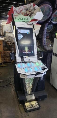 MUSECA KONAMI RYTHYM ARCADE GAME
