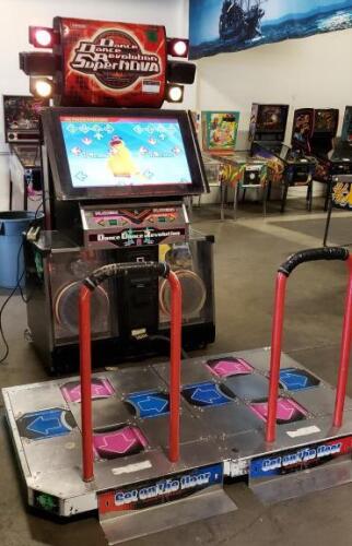 DDR SUPER NOVA W/ LCD MONITOR ARCADE GAME