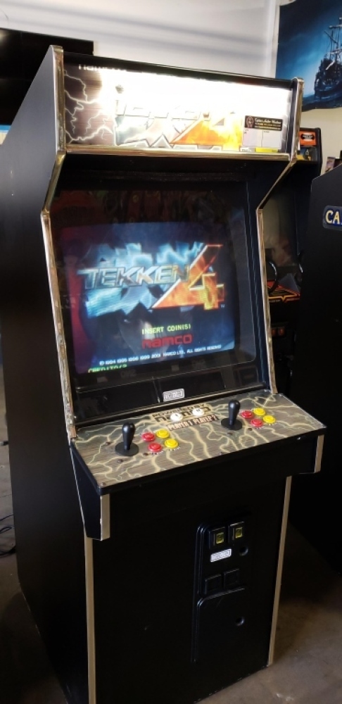tekken 4 arcade