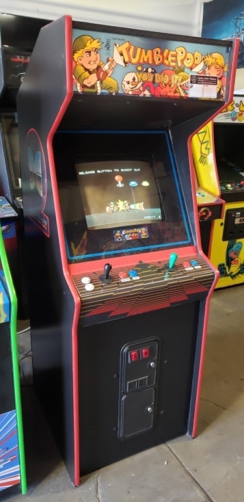 pop lock arcade game