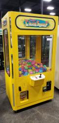 40" CLEAN SWEEP YELLOW PLUSH CLAW CRANE MACHINE