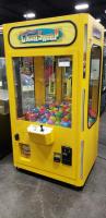 40" CLEAN SWEEP YELLOW PLUSH CLAW CRANE MACHINE - 2