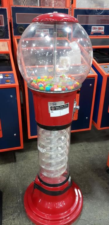 ROADRUNNER SPIRAL GUMBALL VENDING MACHINE - 2