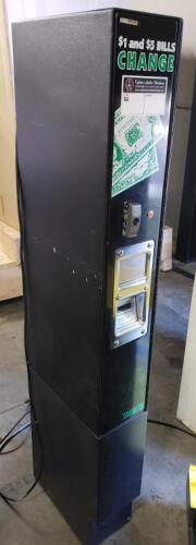 ROWE BC100 DOLLAR COIN CHANGER MACHINE
