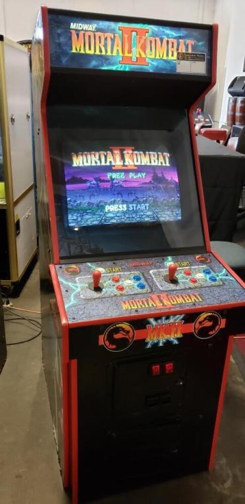 MORTAL KOMBAT 4 REV. 3 UPRIGHT CLASSIC ARCADE GAME