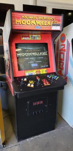 MICHAEL JACKSON'S MOONWALKER DEDICATED ARCADE