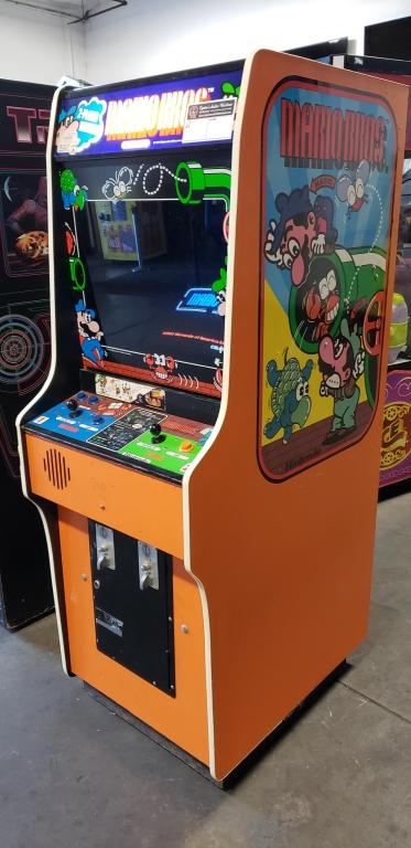 mario brothers arcade games