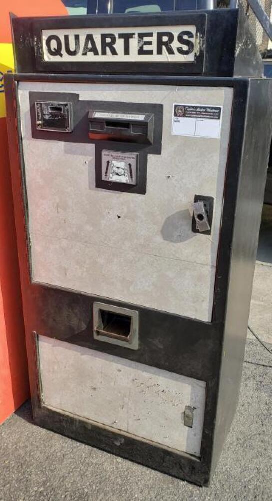 STANDARD MODEL NO. 500-E NOTE CHANGER MACHINE