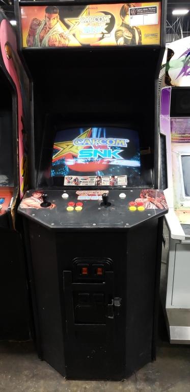 Capcom Vs Snk Upright Arcade Game