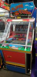 FLIP A WINNA TICKET REDEMPTION PUSHER ARCADE