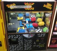 60" SMART CLEAN SWEEP PLUSH CLAW CRANE MACHINE