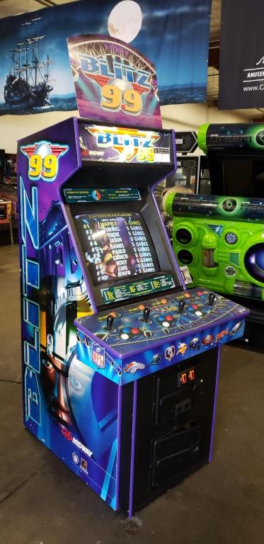 nfl blitz arcade machine