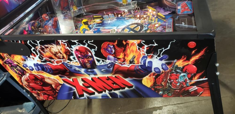 xmen pro pinball