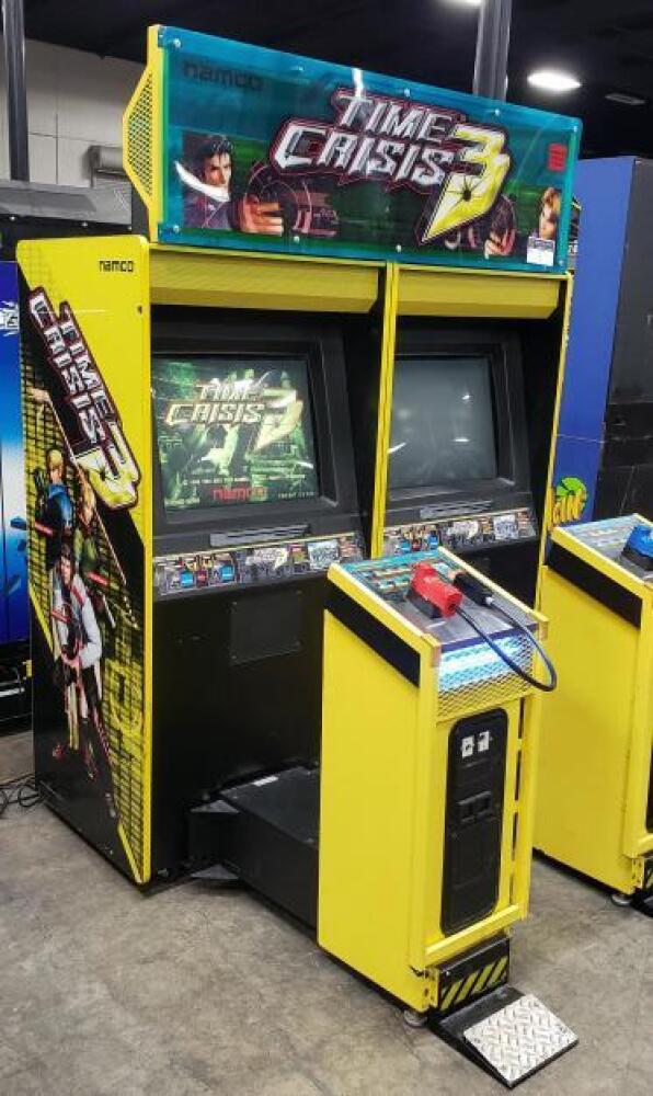 TIME CRISIS 3 TWIN SHOOTER ARCADE GAME NAMCO