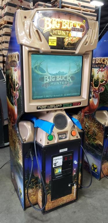 big game hunter arcade