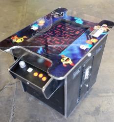 60 IN 1 MULTICADE COCKTAIL TABLE ARCADE GAME