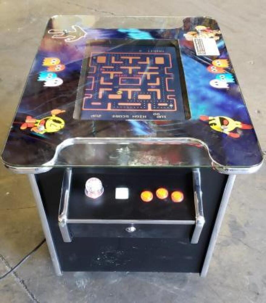 Multicade Table 60 IN 1 MULTICADE COCKTAIL TABLE ARCADE GAME