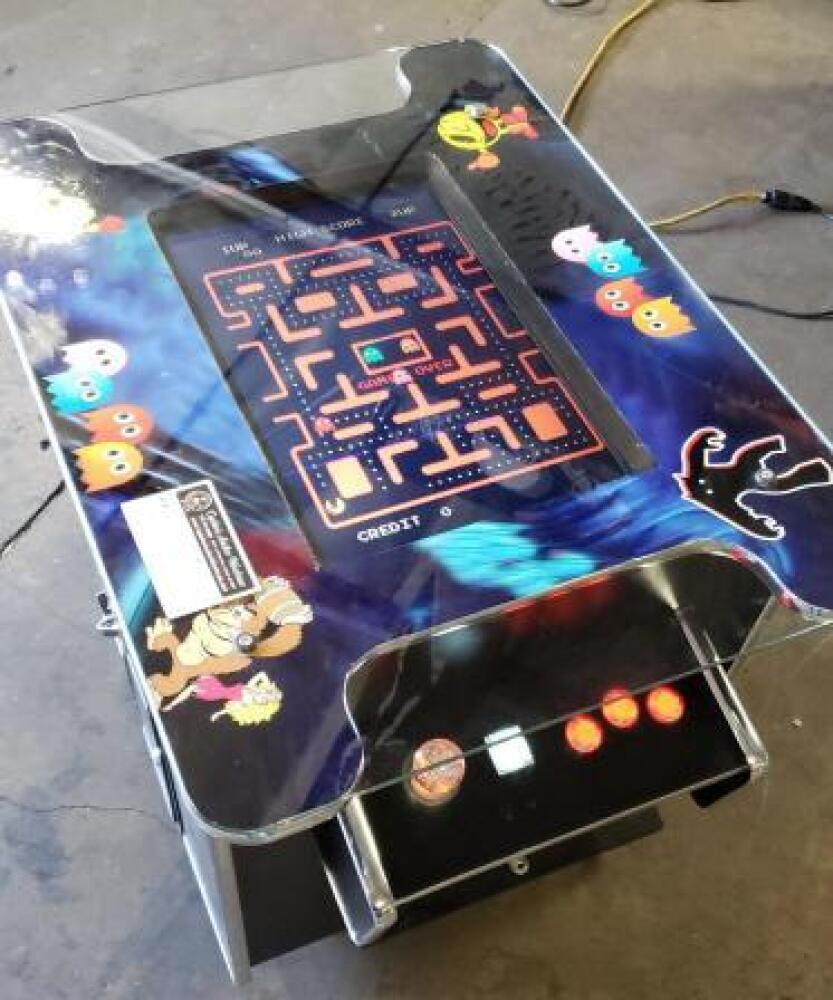 60 IN 1 MULTICADE COCKTAIL TABLE ARCADE GAME