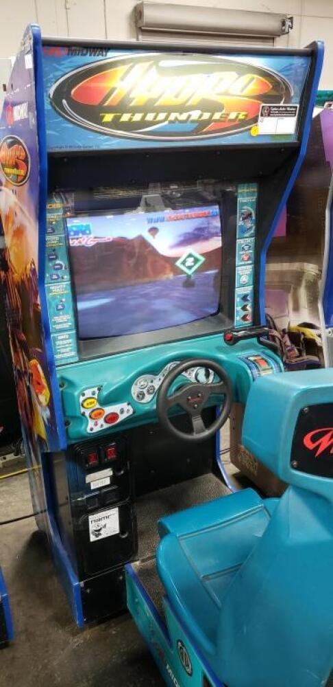 HYDRO THUNDER RACING SITDOWN DRIVER ARCADE GAME #1