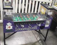 SOCCERBALL FOOSBALL BULK VENDING GAME