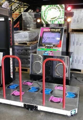 DDR EXTREME DANCE ARCADE GAME KONAMI