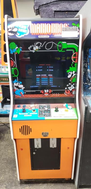 mario brothers arcade games