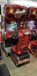 DRIFT FAST & FURIOUS DEDICATED RED ARCADE GAME #1