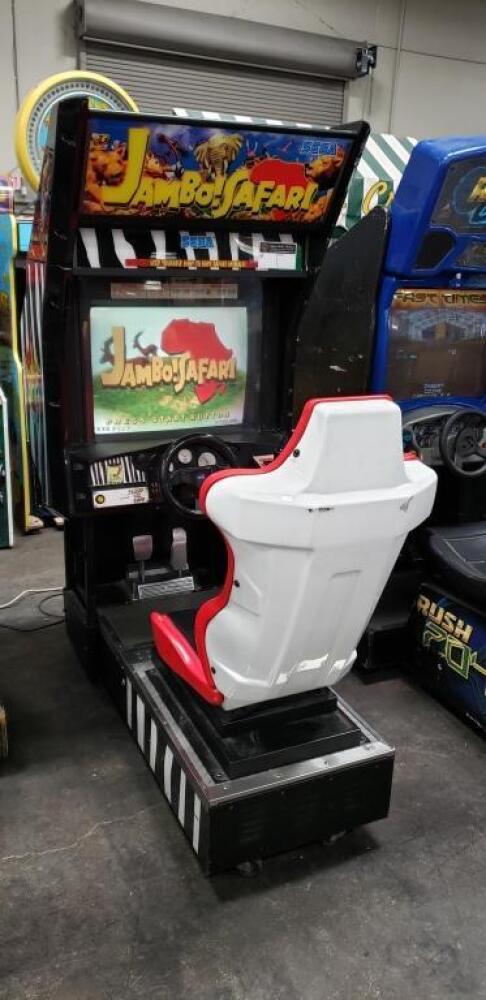 JAMBO SAFARI SITDOWN SEGA ARCADE GAME