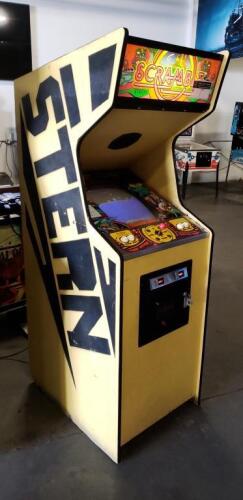 SCRAMBLE CLASSIC DEDICATED ARCADE GAME STERN