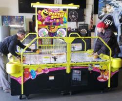 PAC-MAN SMASH DELUXE AIR HOCKEY TABLE NAMCO