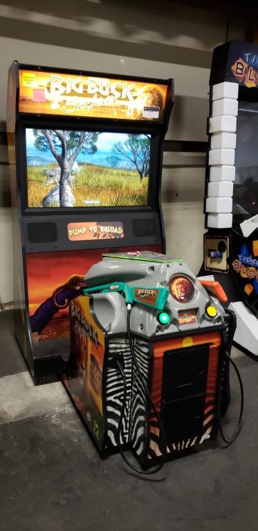 big buck safari arcade for sale