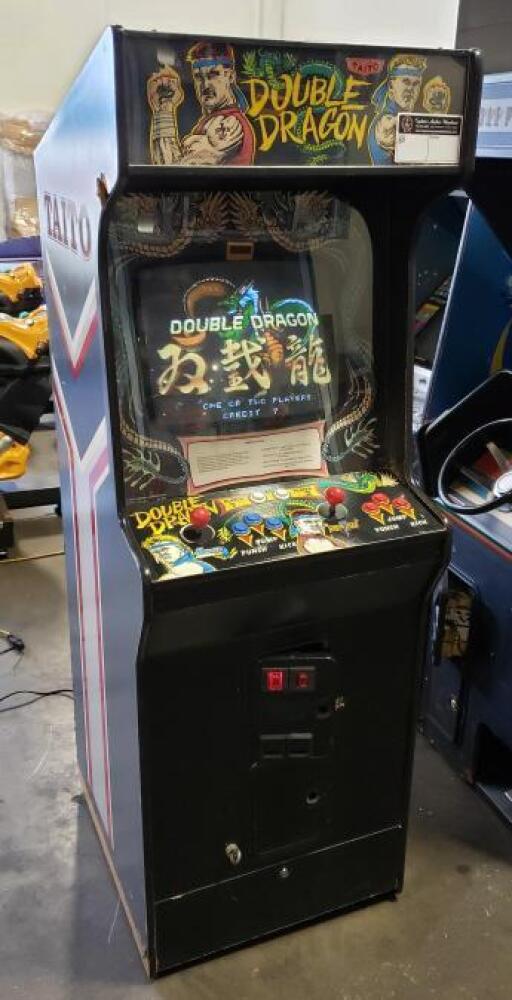DOUBLE DRAGON TAITO DEDICATED CLASSIC ARCADE GAME