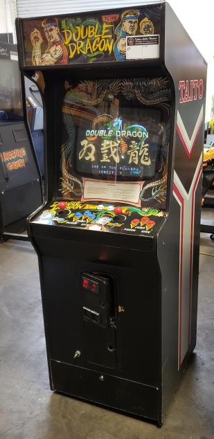 play double dragon arcade online