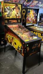 INDIANA JONES STERN PINBALL MACHINE