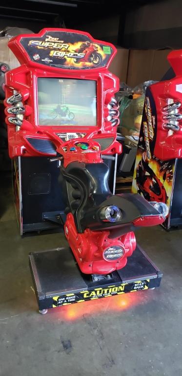 SUPER BIKES FAST & FURIOUS RACING ARCADE GAME #2