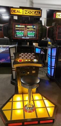 DEAL OR NO DEAL DELUXE REDEMPTION ARCADE GAME #1