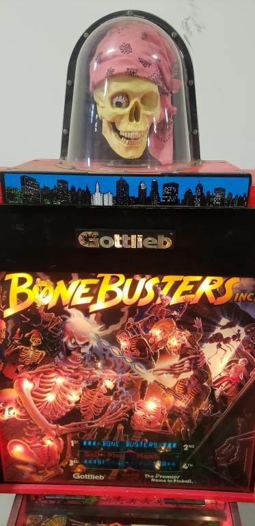 ghost busters pro pinball machine