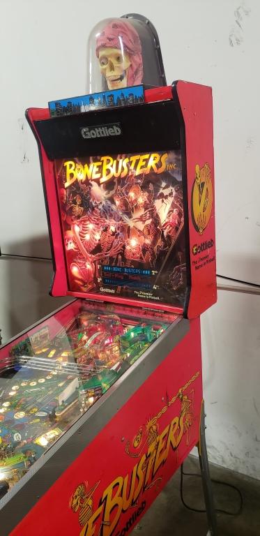 ghost busters pro pinball machine