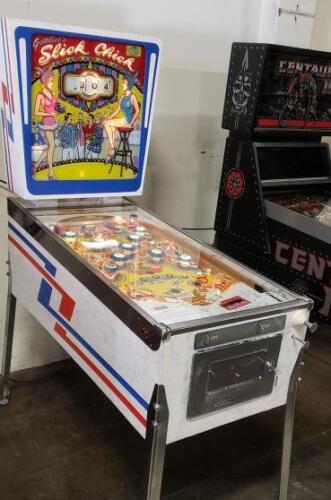 SLICK CHICK CLASSIC PINBALL MACHINE GOTTLIEB 1963