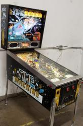 TIME MACHINE PINBALL MACHINE DATA EAST 1988