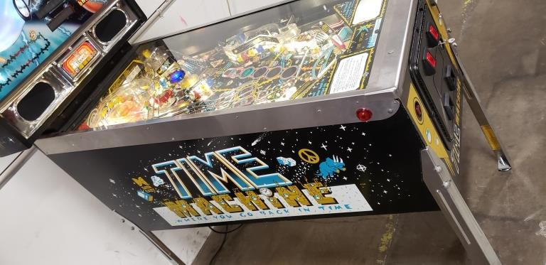 time machine pinball for sale