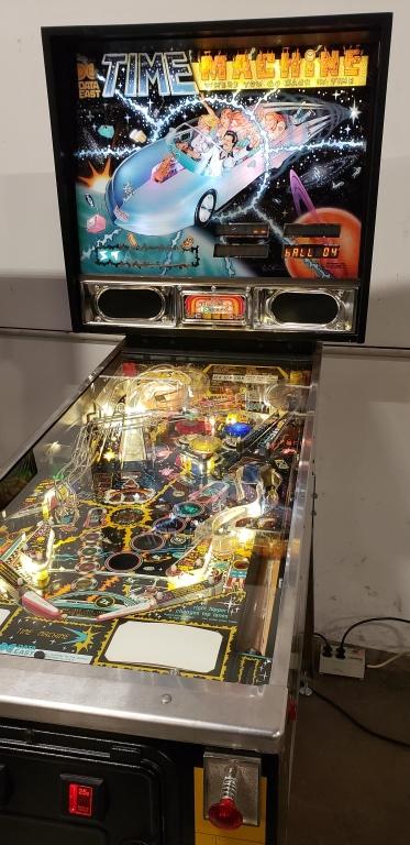 time machine pinball for sale