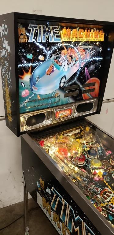 time machine pinball for sale