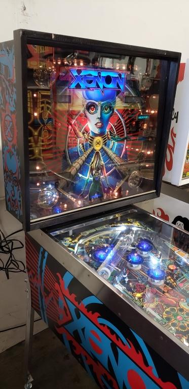 xenon pinball arcade