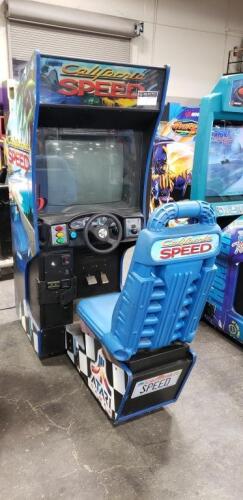 CALIFORNIA SPEED SITDOWN DRIVER ARCADE GAME