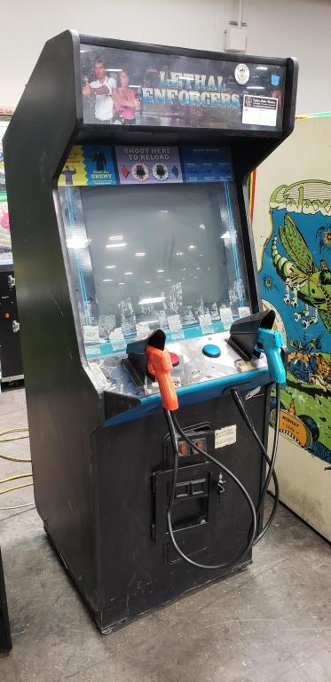 lethal enforcers 2 arcade machine