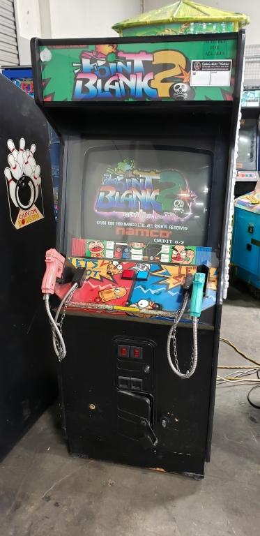 POINT BLANK 2 NAMCO TARGET SHOOT ARCADE GAME